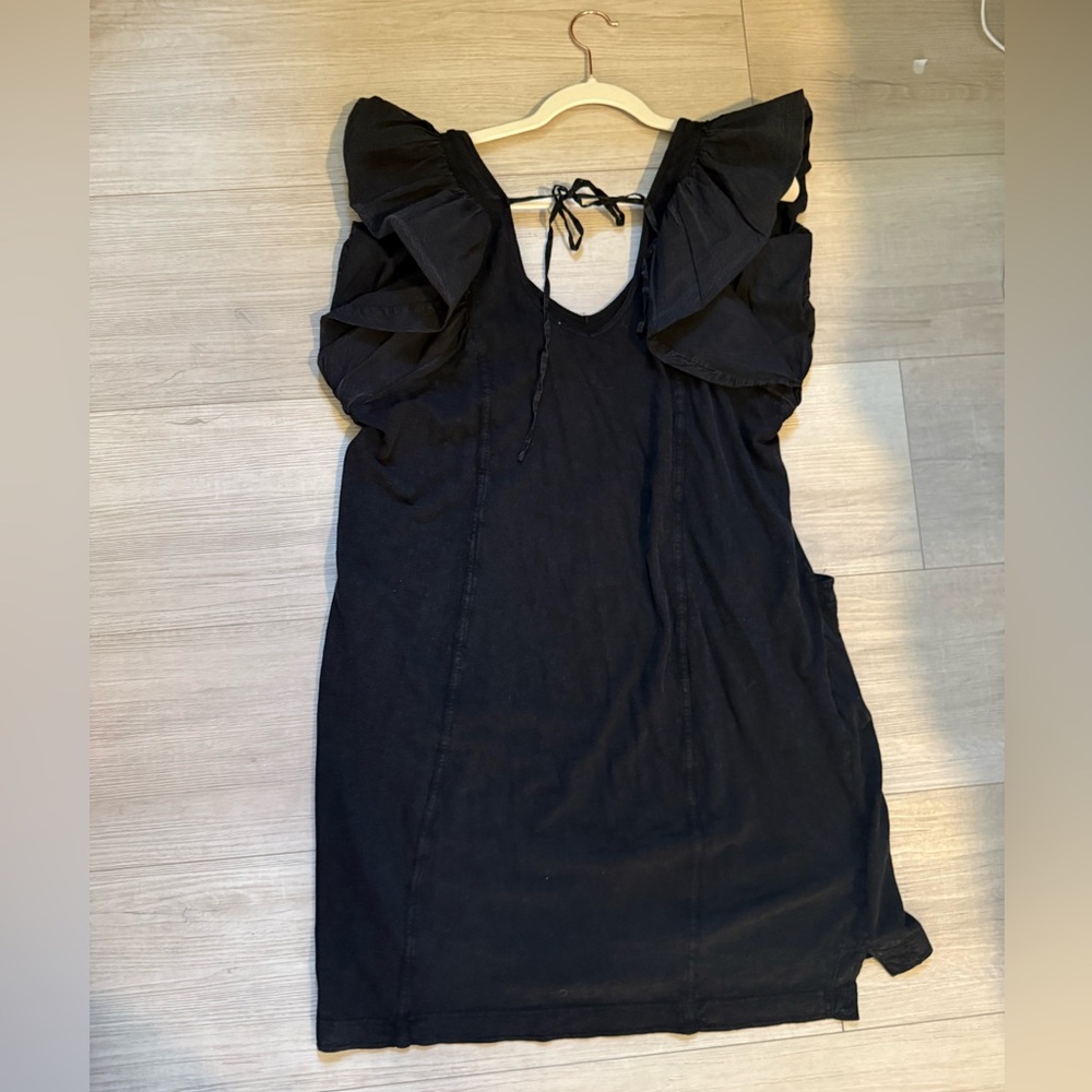 Daily practice, black dress